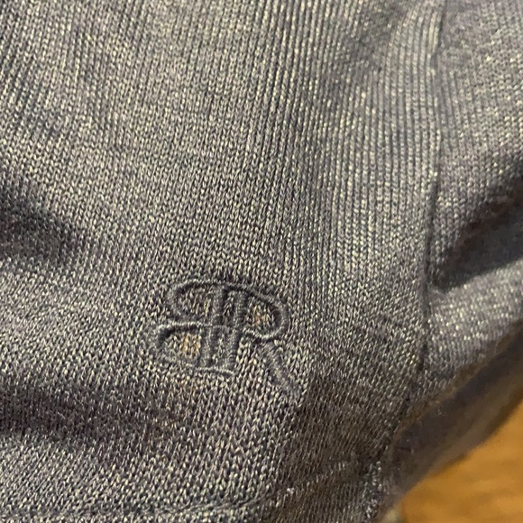 Banana Republic bluish grey long sleeve crew neck top - Picture 3 of 12